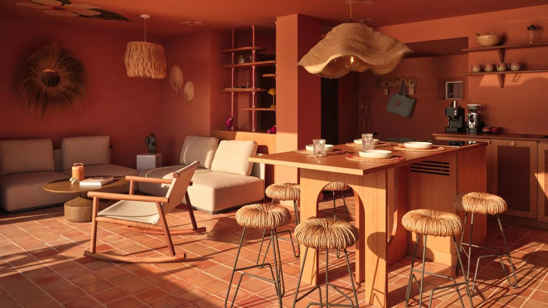 Bikini Island & Mountain Hotel Es Trenc -Adults Only- 콜로니아 산트 호르디 스페인